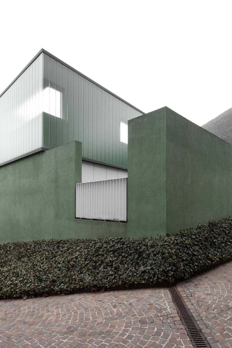 Фасад здания с краской Design Facade ITALICA