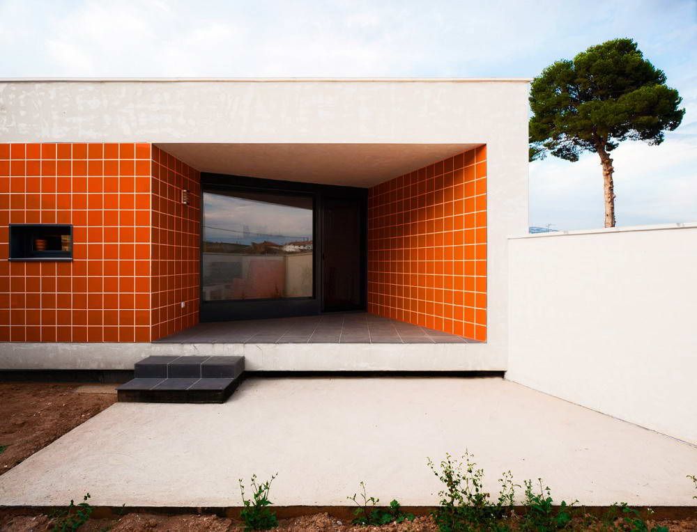 Фасад здания с краской Design Facade ITALICA