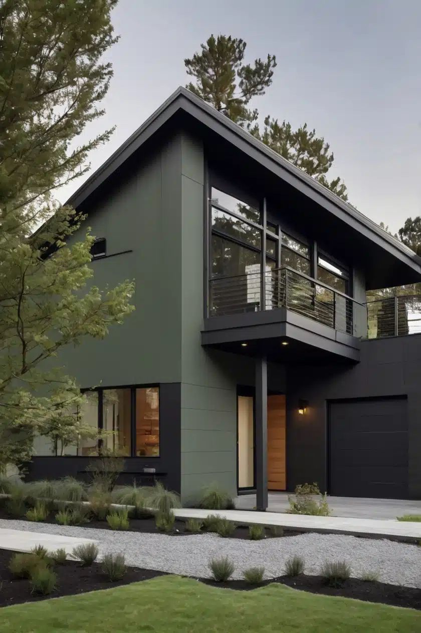 Фасад с краской Design Facade ITALICA